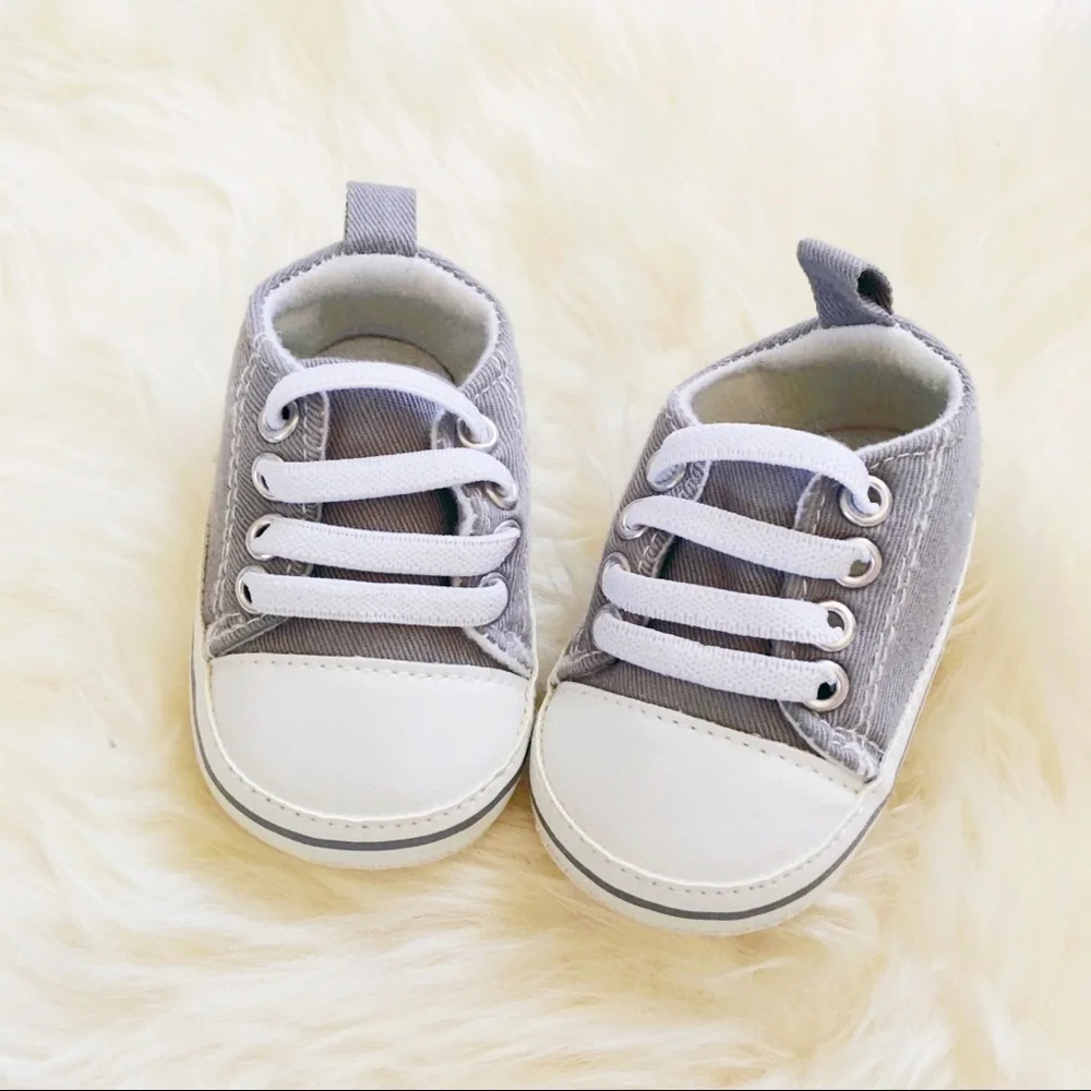 Little Me, crib sneakers